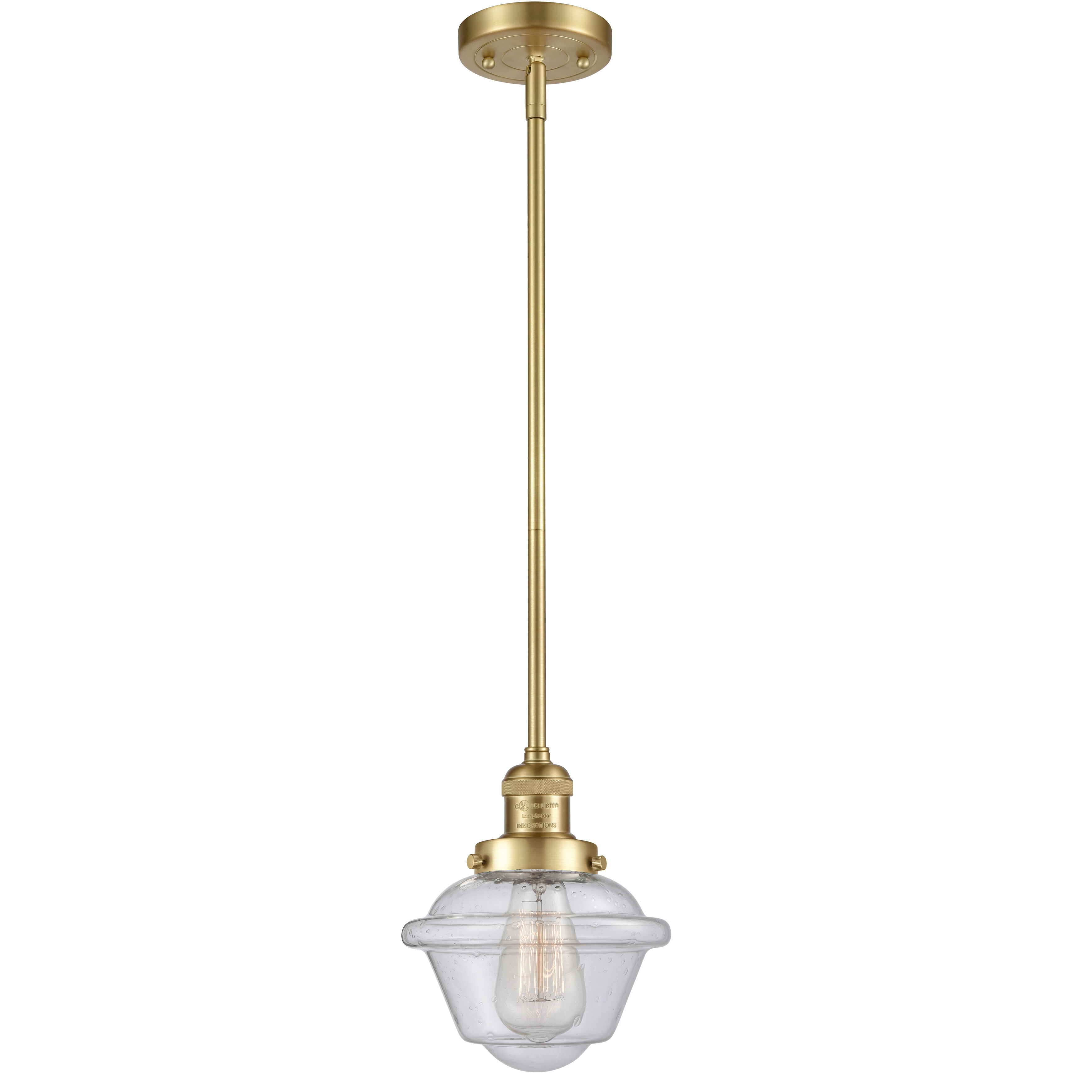 Franklin Restoration Oxford 1 Light 7.50 inch Mini Pendant
