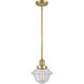 Franklin Restoration Oxford 1 Light 7.50 inch Mini Pendant