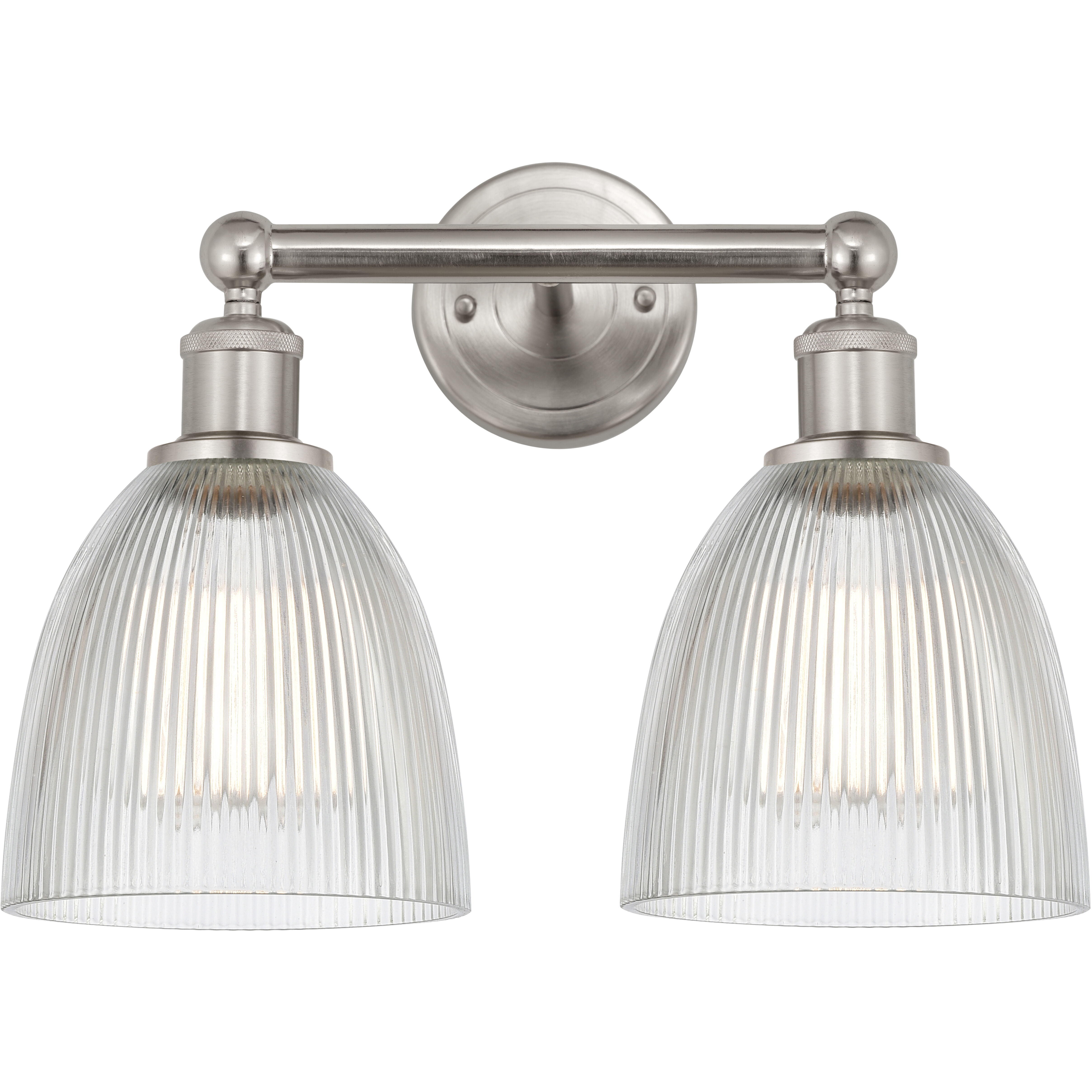 Edison Castile 2 Light 15.00 inch Bathroom Vanity Light