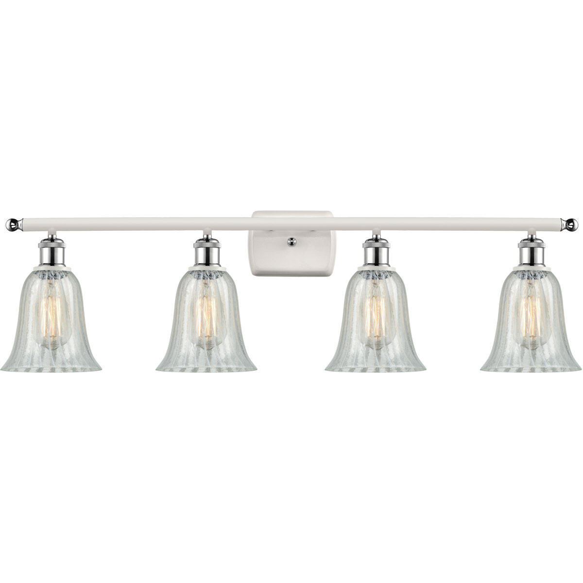Ballston Hanover 4 Light 36.00 inch Bathroom Vanity Light