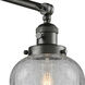 Geneseo 30 inch 60.00 watt Oil Rubbed Bronze Swing Arm Wall Light, Franklin Restoration