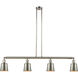 Franklin Restoration Addison 4 Light 49.88 inch Island Light