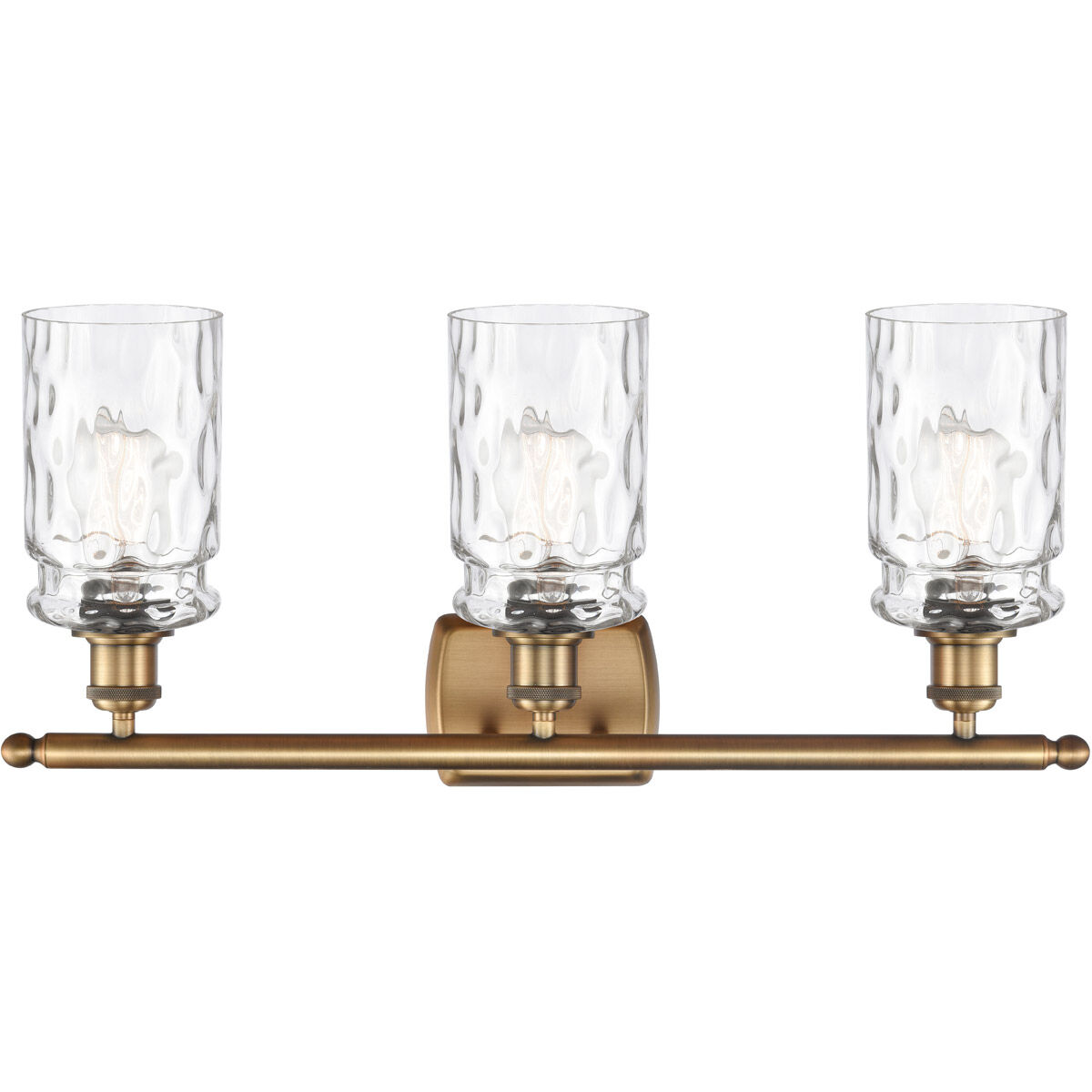 Ballston Candor LED 26 inch Brushed Brass Bath Vanity Light Wall Light, Ballston