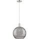 Arcadia Athens Deco Swirl 1 Light 12.00 inch Mini Pendant