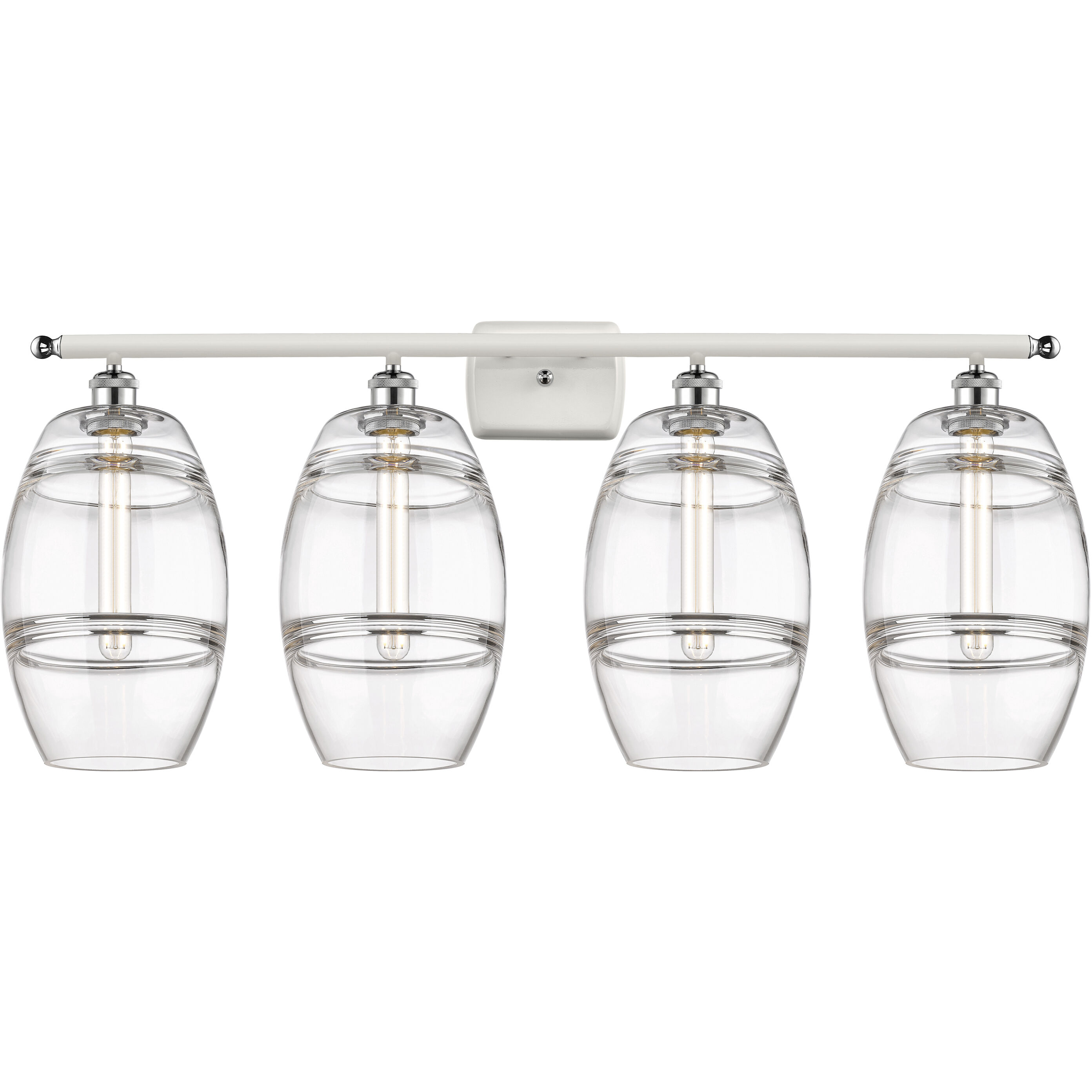 Ballston Vaz 4 Light 38.00 inch Bathroom Vanity Light