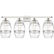 Ballston Vaz 4 Light 38.00 inch Bathroom Vanity Light