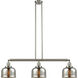 Franklin Restoration Large Bell 3 Light 40.50 inch Island Light