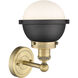 Hampden 1 Light 7.25 inch Brushed Brass Sconce Wall Light