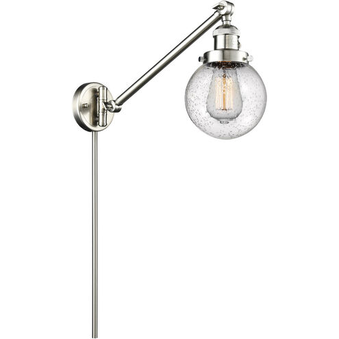 Beacon 1 Light 6.00 inch Swing Arm Light/Wall Lamp