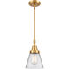 Franklin Restoration Small Cone 1 Light 6.00 inch Mini Pendant