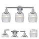 Colton 3 Light 24 inch Polished Chrome Bath Vanity Light Wall Light