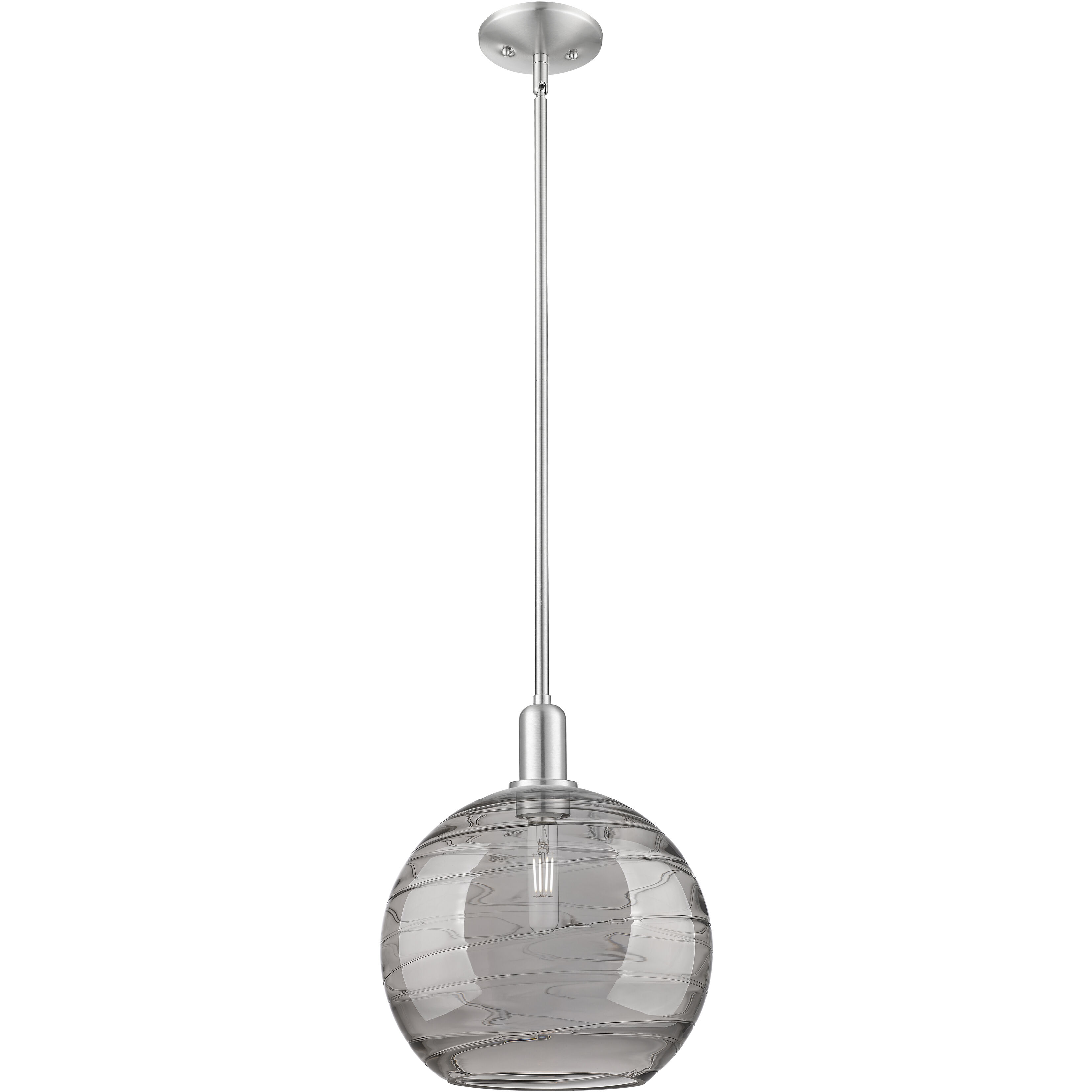 Arcadia Athens Deco Swirl 1 Light 12.00 inch Mini Pendant