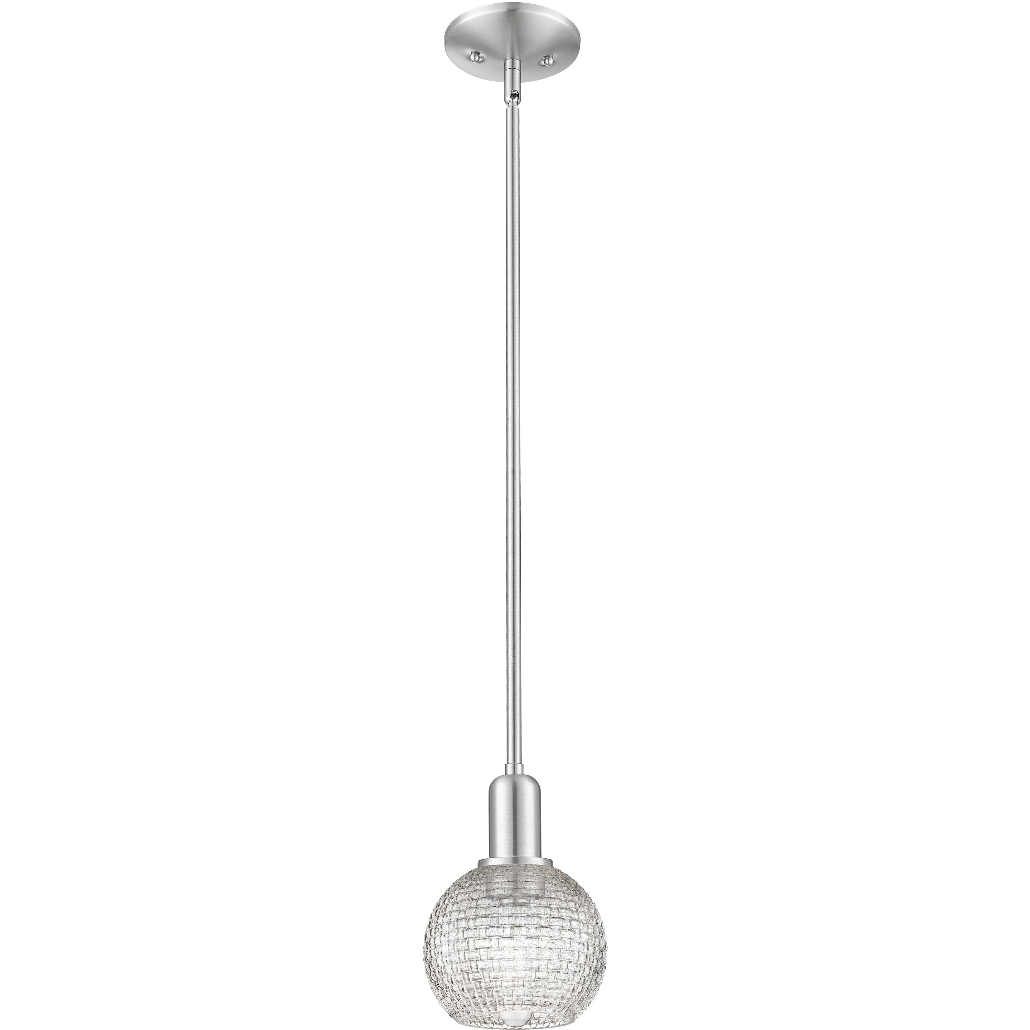 Arcadia Athens 1 Light 5.88 inch Mini Pendant