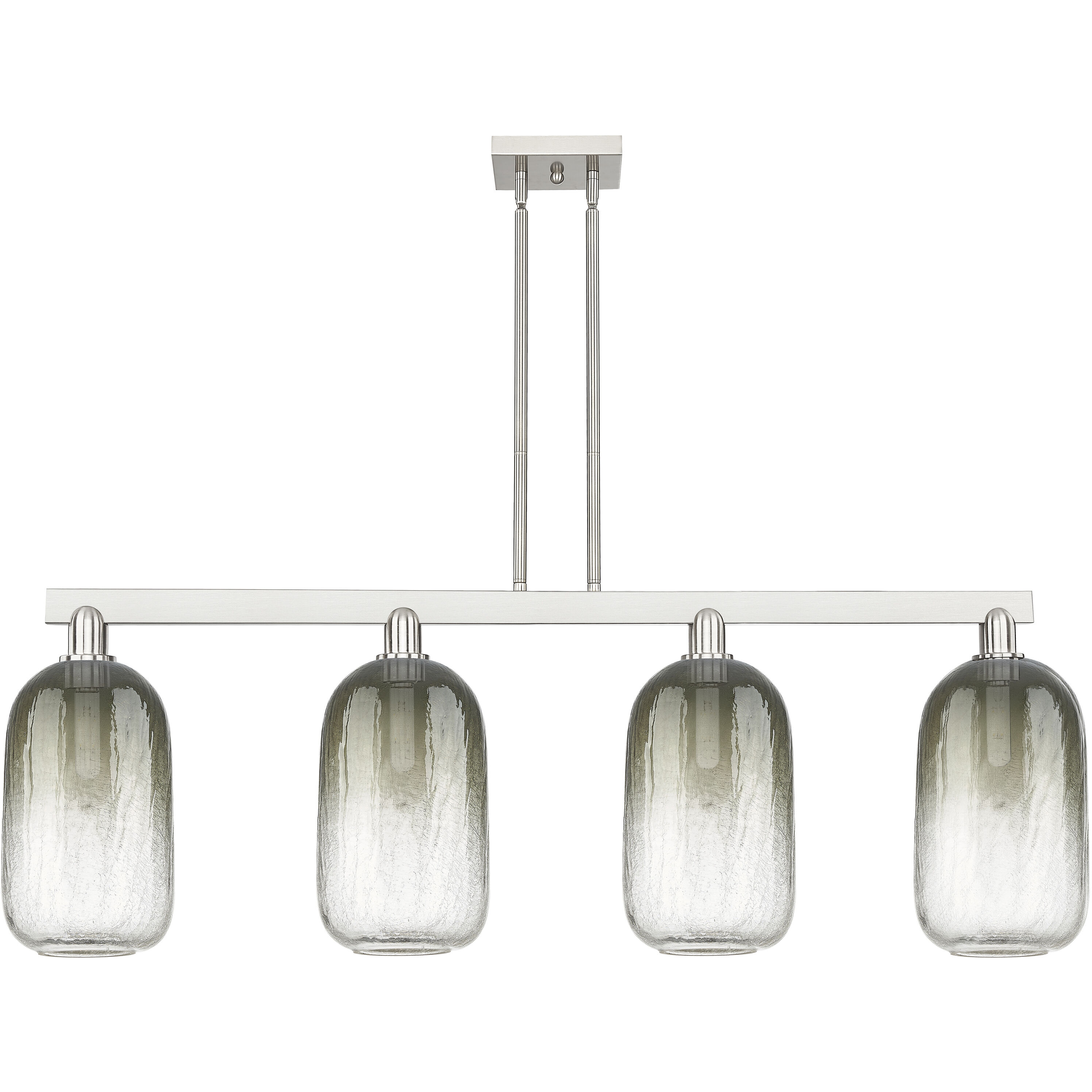 Brookhaven Cloche 4 Light 48.00 inch Island Light