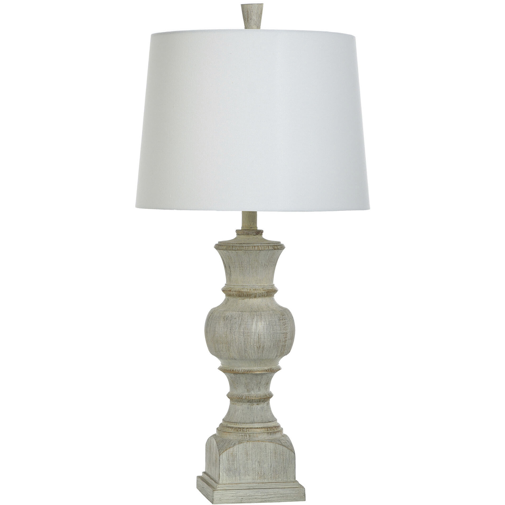 Arden 31.25 inch 150.00 watt Distressed Grey Table Lamp Portable Light