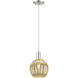 Downtown Urban Preston 1 Light 7.00 inch Mini Pendant