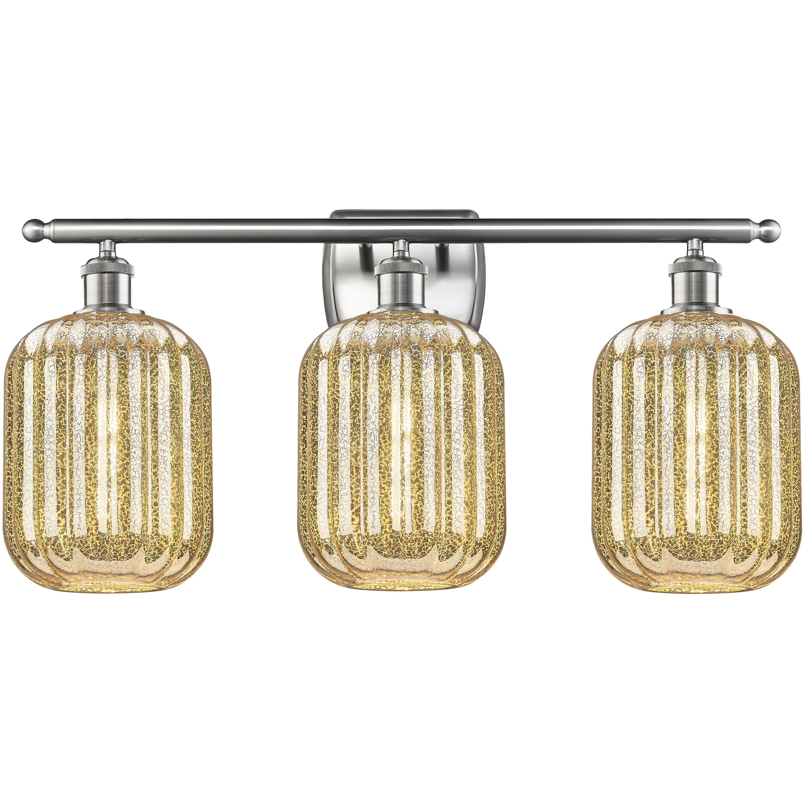 Ballston Preston 3 Light 26.75 inch Bathroom Vanity Light