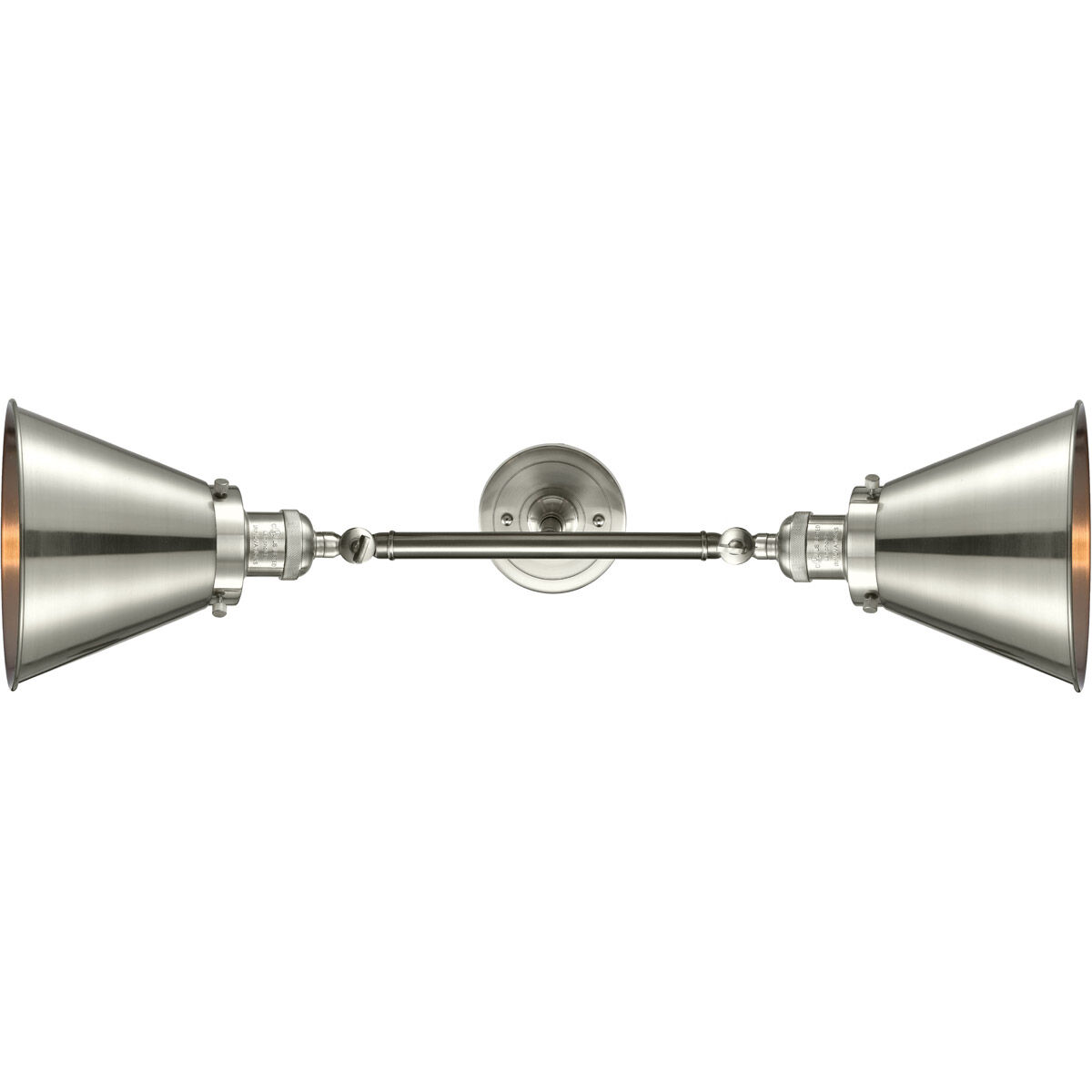 Franklin Restoration Appalachian LED 18 inch Brushed Satin Nickel Bath Vanity Light Wall Light, Franklin Restoration