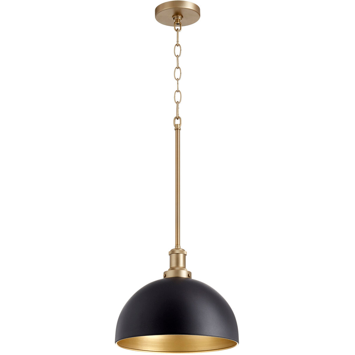 Fort Worth 1 Light 11.75 inch Mini Pendant