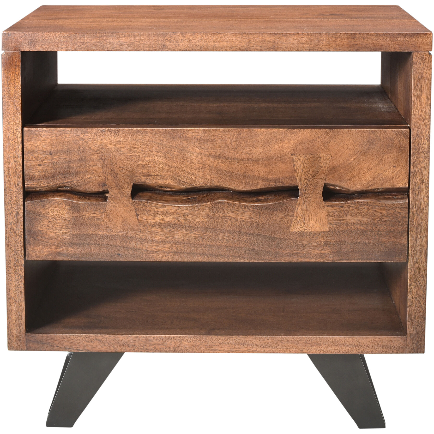 Madagascar 21.5 X 21.5 inch UH Brown Nightstand