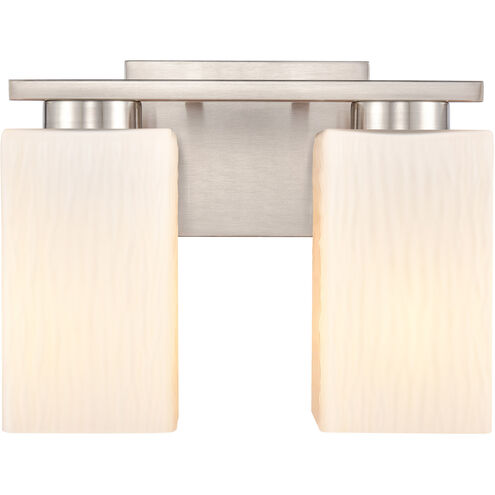 Juneau LED 11 inch Satin Nickel Bath Vanity Light Wall Light