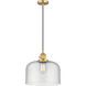 Franklin Restoration Bell 1 Light 11.50 inch Mini Pendant