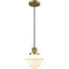 Franklin Restoration Oxford 1 Light 7.50 inch Mini Pendant
