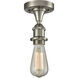 Ballston Bare Bulb 1 Light 4.50 inch Semi-Flush Mount