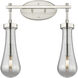 Downtown Urban Owego 2 Light 15.50 inch Bathroom Vanity Light