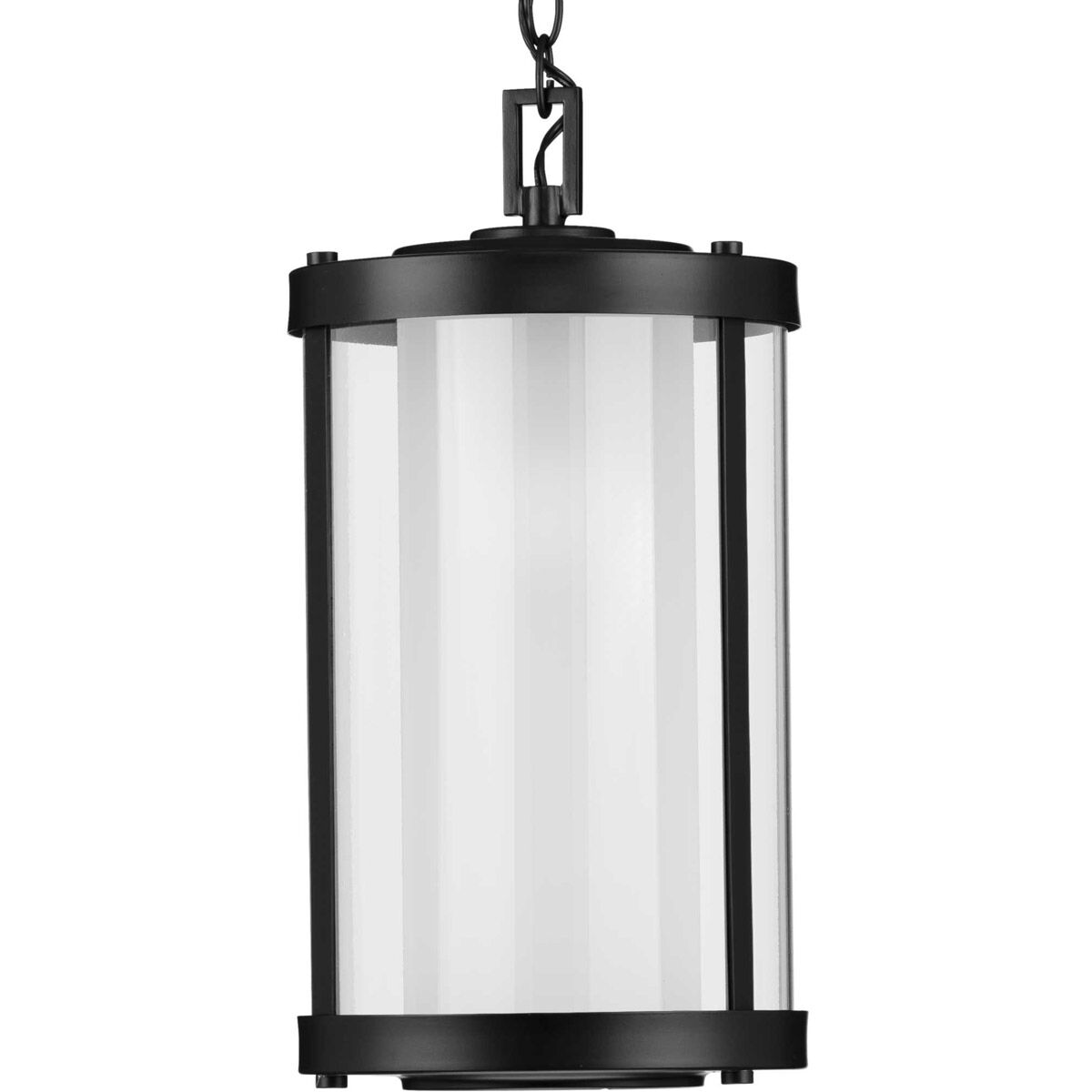 Irondale 1 Light 9.5 inch Matte Black Outdoor Hanging Lantern