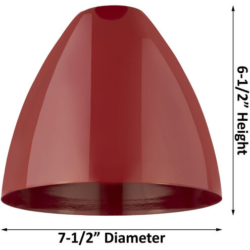 Ballston Plymouth Dome LED 17.5 inch Polished Nickel Bath Vanity Light Wall Light in Matte Blue