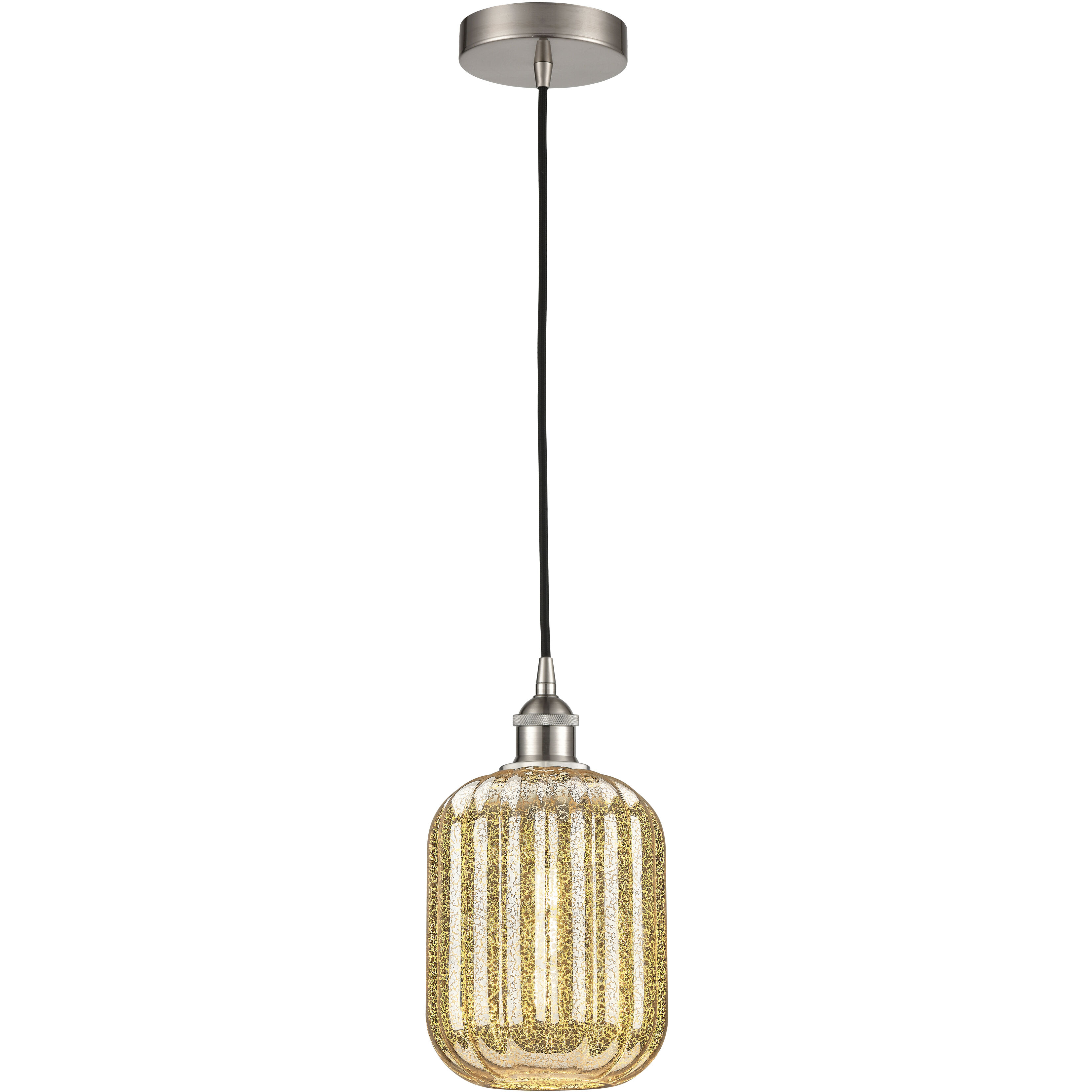 Edison Preston 1 Light 6.75 inch Mini Pendant