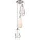 Windham 38.5 inch Satin Nickel Multi-Pendant Ceiling Light