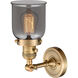 Franklin Restoration Small Bell LED 5 inch Brushed Brass Sconce Wall Light, Franklin Restoration