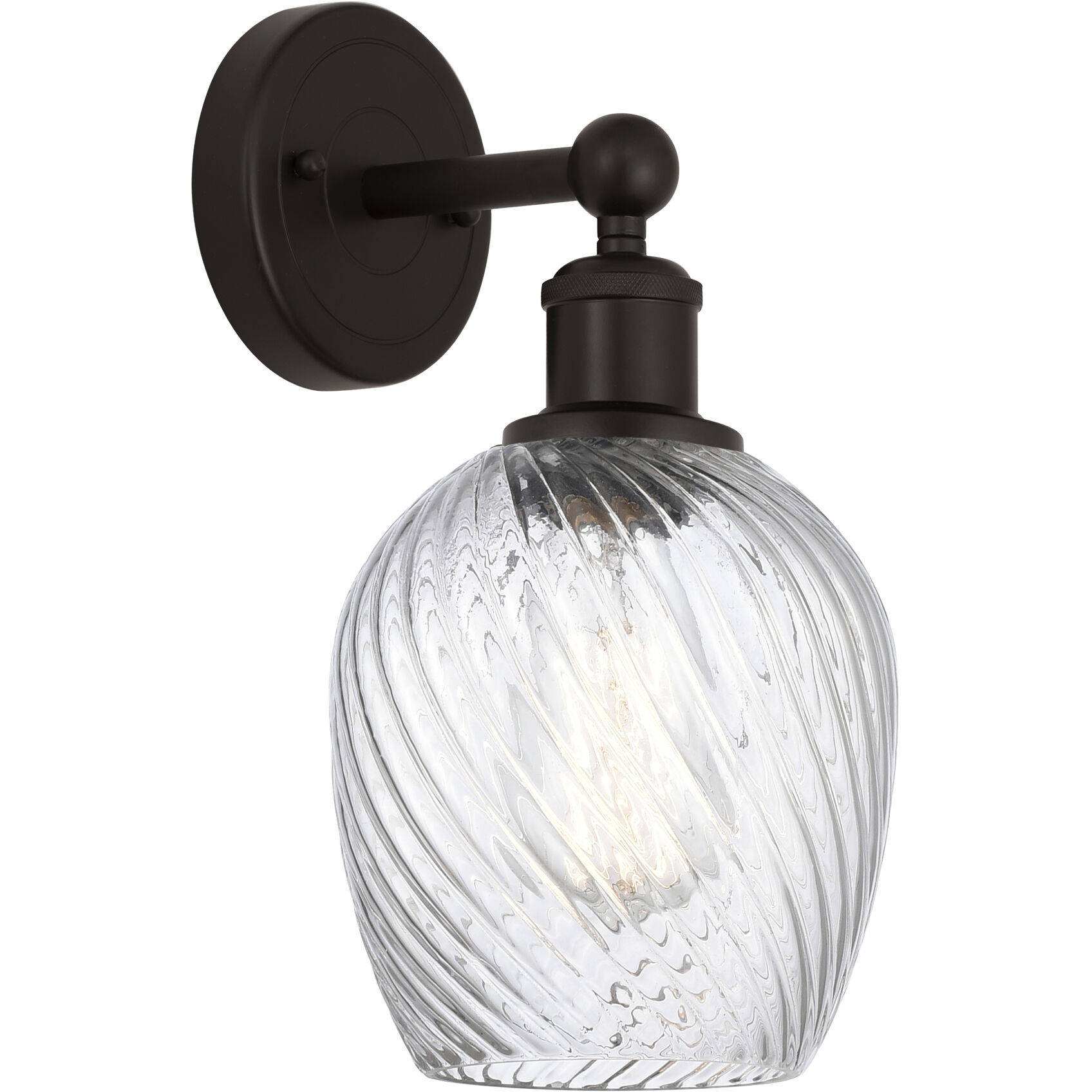 Edison Salina 1 Light 5 inch Oil Rubbed Bronze Sconce Wall Light