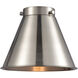Franklin Restoration Appalachian Brushed Satin Nickel 8 inch Metal Shade, Franklin Restoration