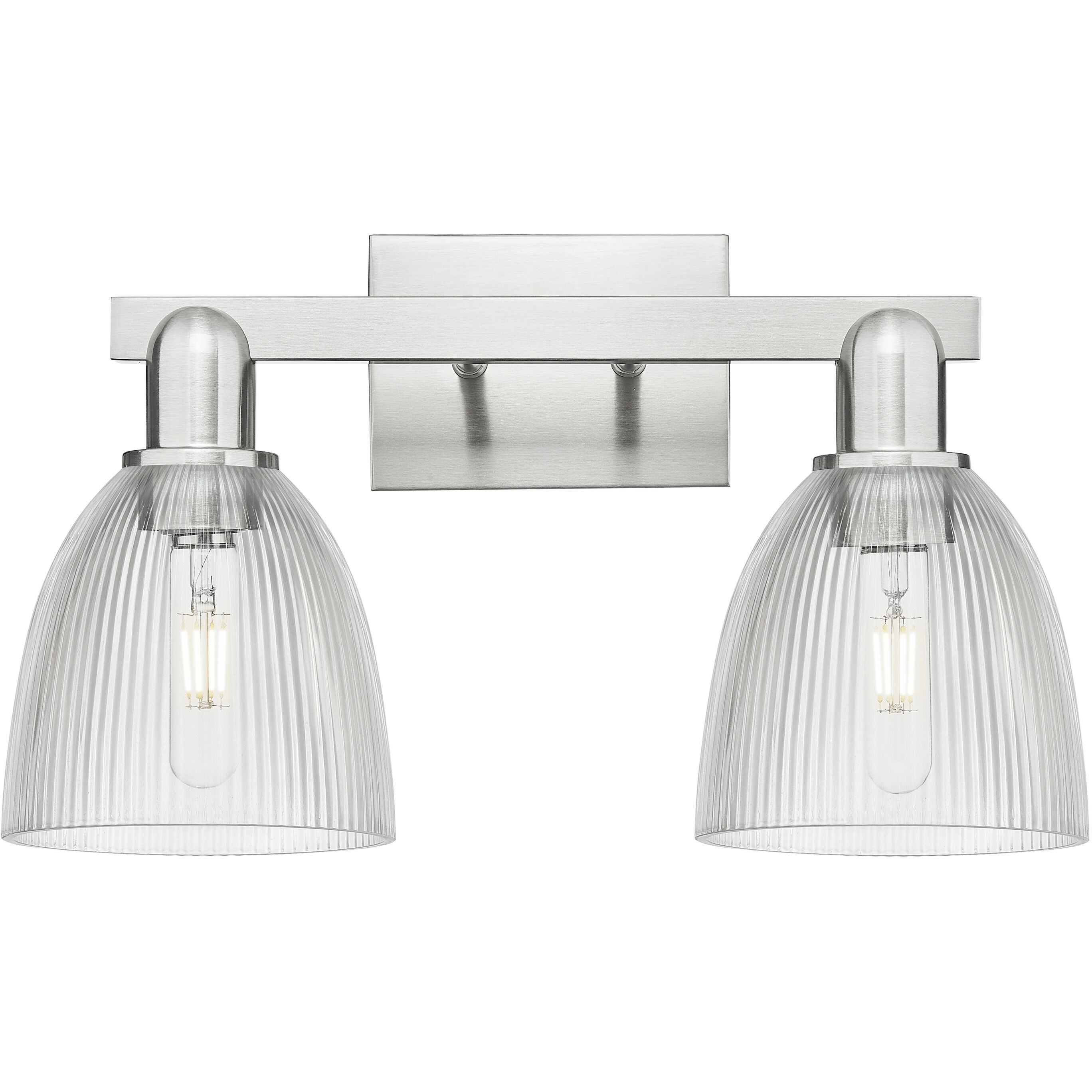 Arcadia Castile 2 Light 17.00 inch Bathroom Vanity Light