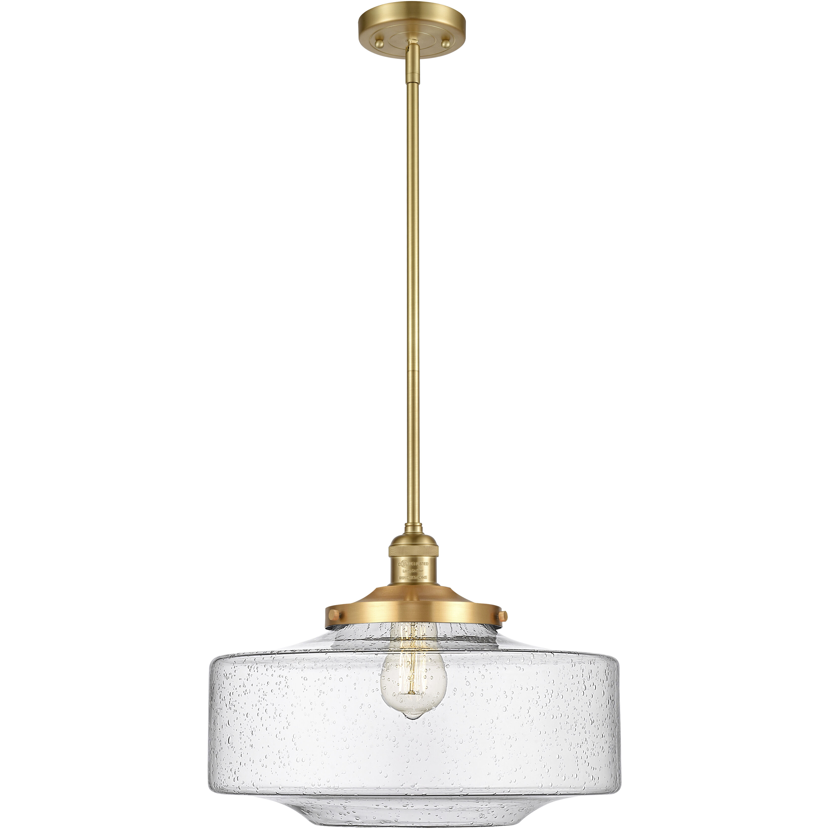 Franklin Restoration Bridgeton 1 Light 15.75 inch Mini Pendant