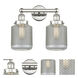 Stanton 2 Light 15 inch Polished Nickel Bath Vanity Light Wall Light