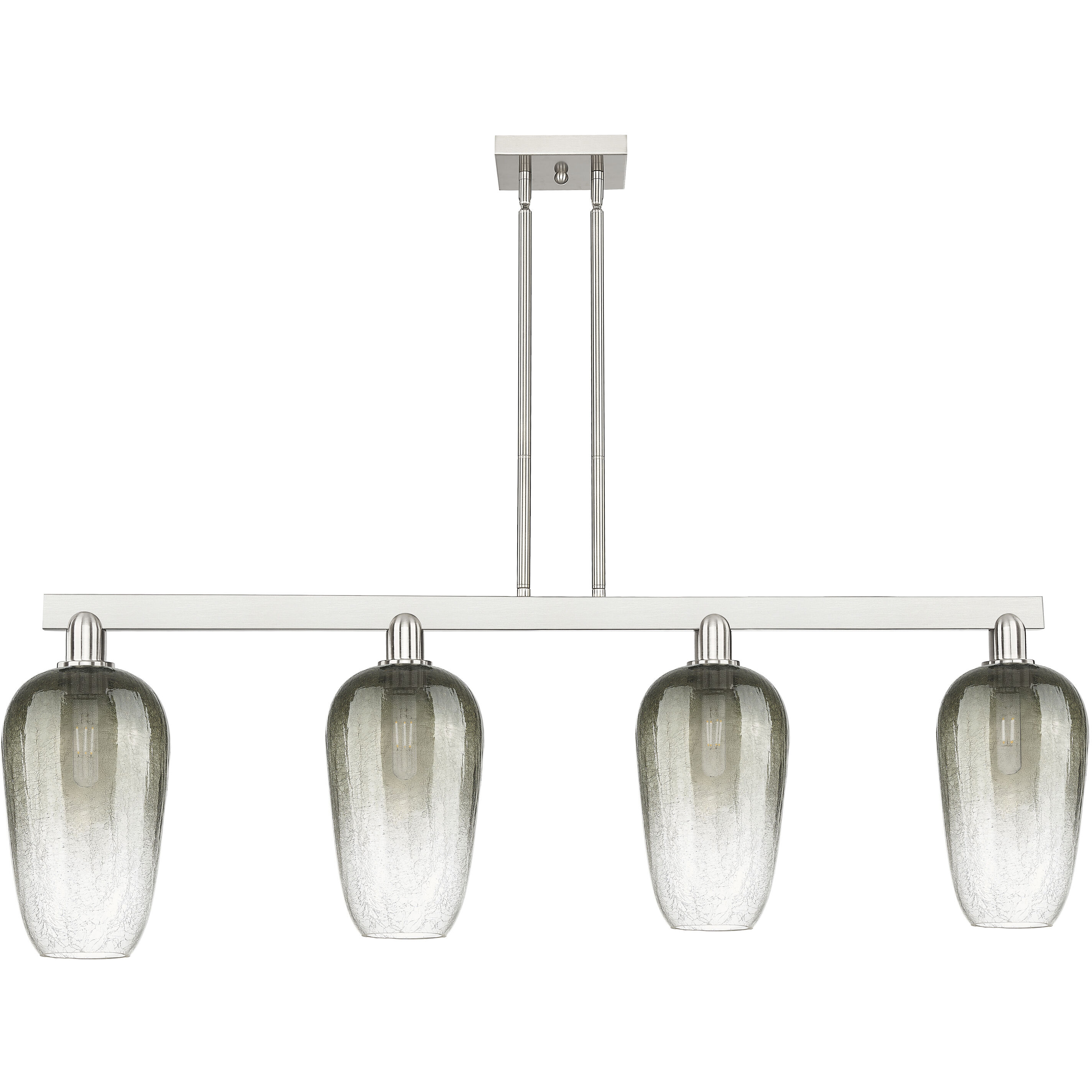 Brookhaven Flute 4 Light 48.00 inch Island Light