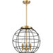 Lake Placid 3 Light 16.00 inch Pendant