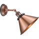 Franklin Restoration Briarcliff 1 Light 10 inch Antique Copper Sconce Wall Light