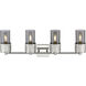 Bolivar 4 Light 31.00 inch Bathroom Vanity Light