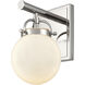 Latreille 1 Light 5.5 inch Polished Nickel Sconce Wall Light