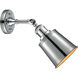 Franklin Restoration Addison LED 5 inch Polished Chrome Sconce Wall Light, Franklin Restoration