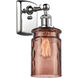 Ballston Candor 1 Light 4.75 inch Polished Chrome Sconce Wall Light, Ballston