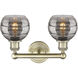 Edison Rochester 2 Light 14.88 inch Antique Brass Bath Vanity Light Wall Light
