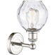 Waverly Sconce Wall Light in Polished Nickel