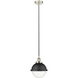 Hampden 1 Light 9 inch Polished Nickel Mini Pendant Ceiling Light