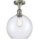 Edison Athens 1 Light 10.00 inch Semi-Flush Mount